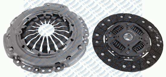 SACHS 3000950767 Debriyaj Seti Rulmansiz 1.5dci Clio Iv Kangoo 12-> Sandero 13-> Captur 13-> Dacia Logan
